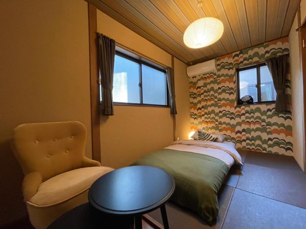 Guesthouse Nobi Kyōto Exterior foto